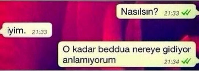 İşte sosyal medyada dolaşan hem komik hem de düşündürücü mesajlar...
