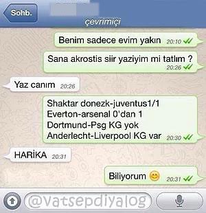 İşte sosyal medyada dolaşan hem komik hem de düşündürücü mesajlar...
