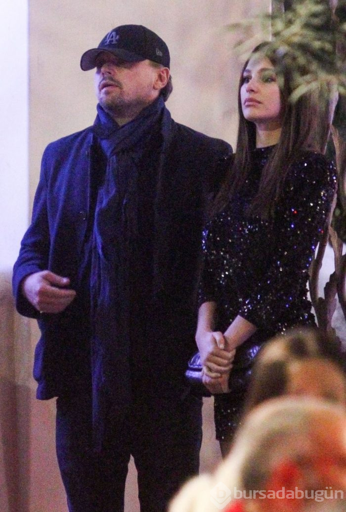 Leonardo DiCaprio ve sevgilisi ilk kez bir partide