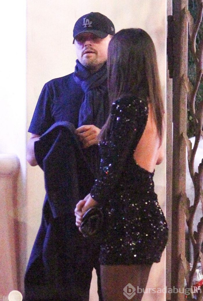 Leonardo DiCaprio ve sevgilisi ilk kez bir partide