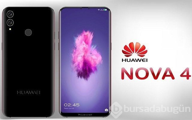 48 megapiksel kameralı Huawei Nova 4 tanıtıldı! İşte fiyatı ve özellikleri