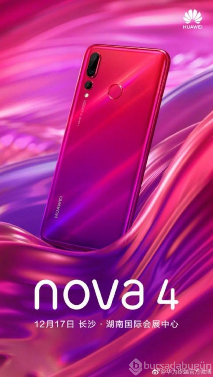 48 megapiksel kameralı Huawei Nova 4 tanıtıldı! İşte fiyatı ve özellikleri