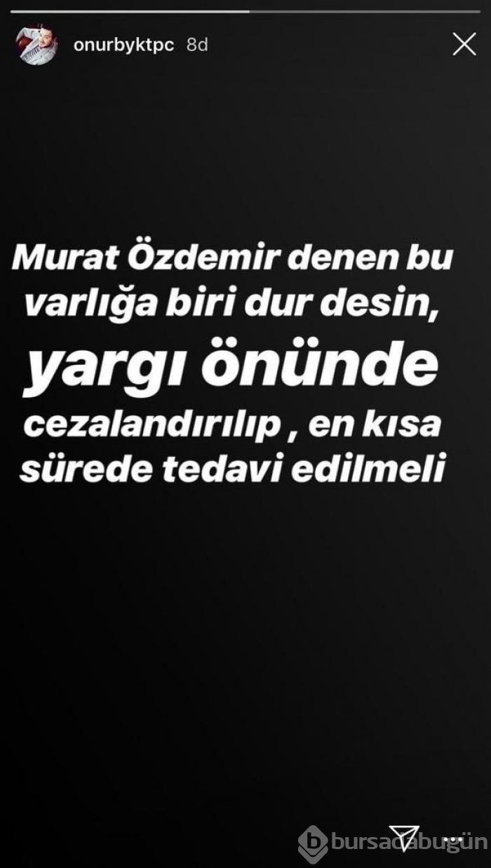 Papağana işkence videosu yayımlayan Murat Özdemir'e tepki yağdı