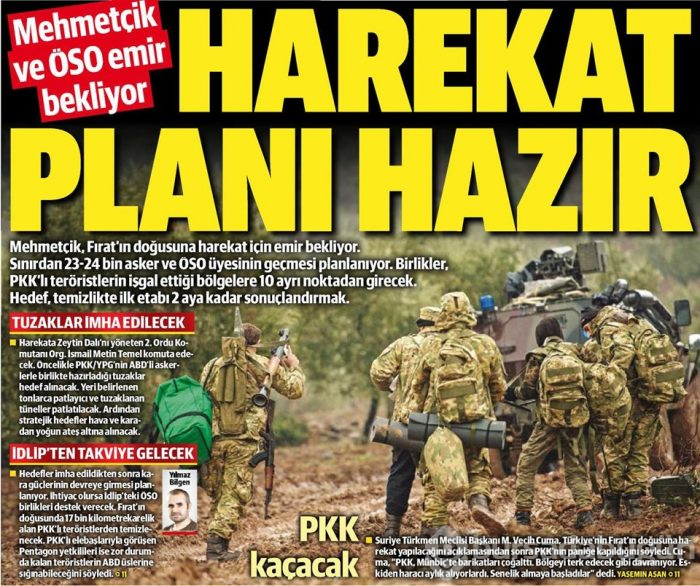 Günün gazete manşetleri - 18 Aralık 2018