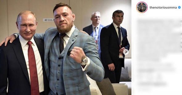 UFC dövüşçüsü Conor McGregor hakkında şok açıklama
