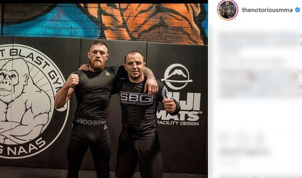 UFC dövüşçüsü Conor McGregor hakkında şok açıklama
