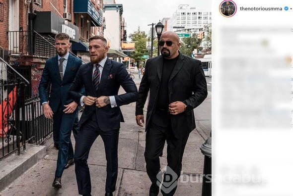 UFC dövüşçüsü Conor McGregor hakkında şok açıklama
