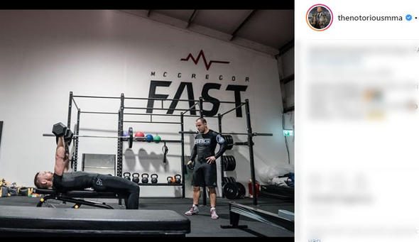 UFC dövüşçüsü Conor McGregor hakkında şok açıklama
