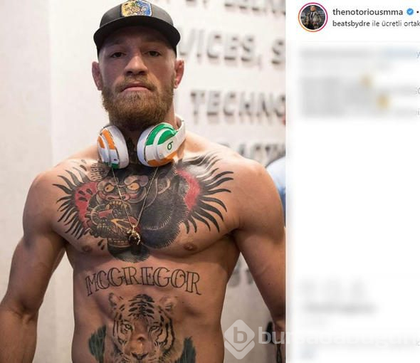 UFC dövüşçüsü Conor McGregor hakkında şok açıklama
