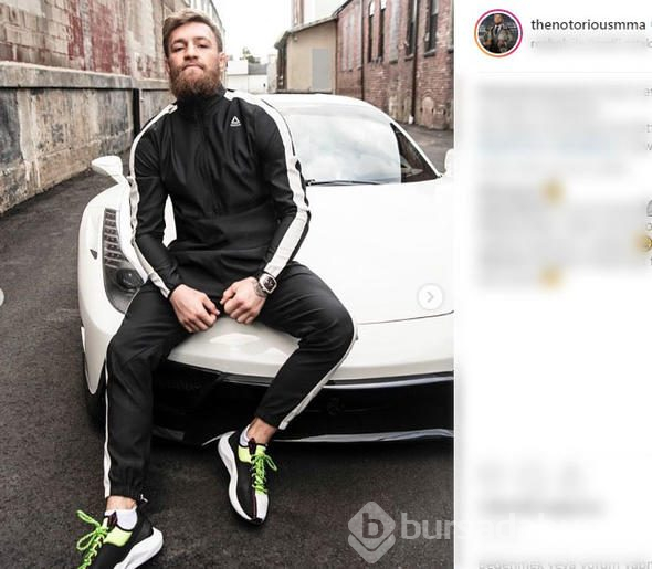 UFC dövüşçüsü Conor McGregor hakkında şok açıklama
