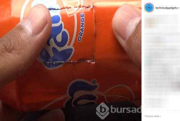 Kola kutusunu çöpe atmadan önce dikkat!

