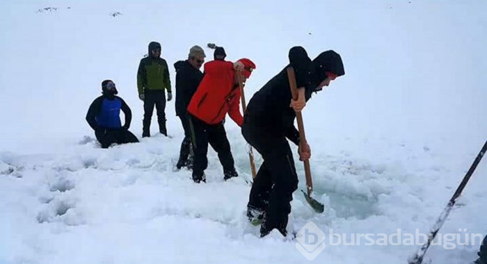 2 bin 700 metrede Yüzme Şenliği (Rize)