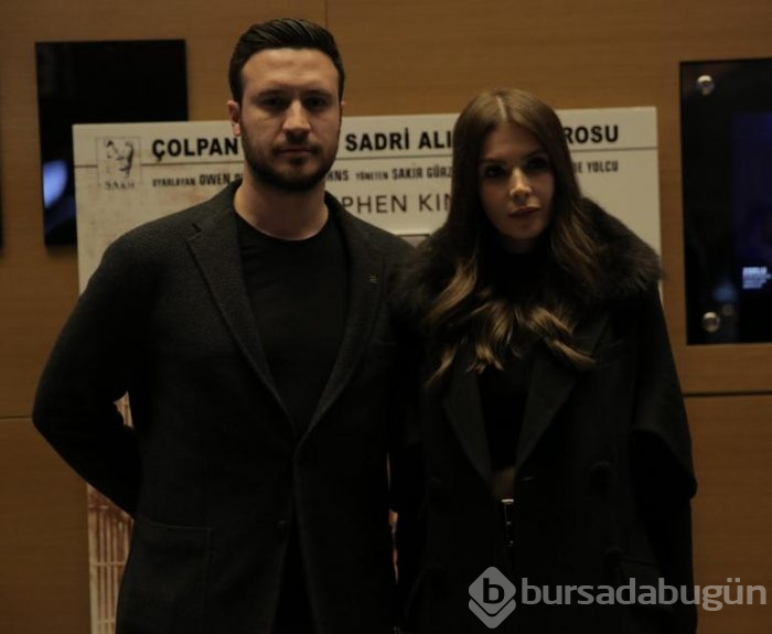 İlk gösterimde duygusal anlar...
