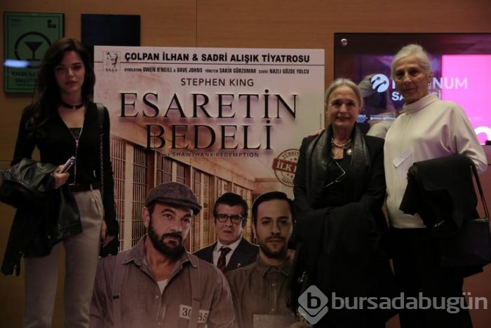 İlk gösterimde duygusal anlar...
