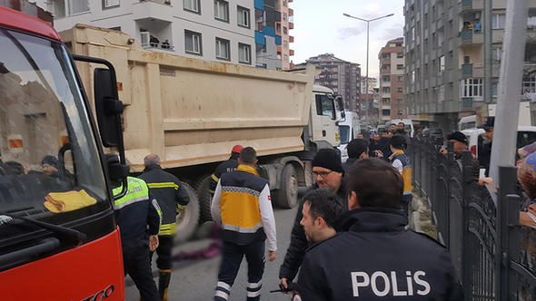 Rize'de harfiyat kamyonu dehşeti
