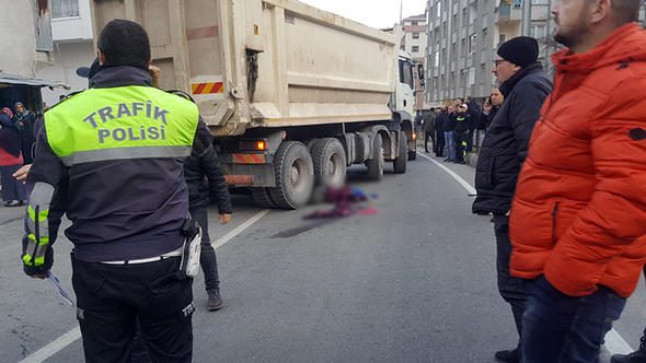 Rize'de harfiyat kamyonu dehşeti
