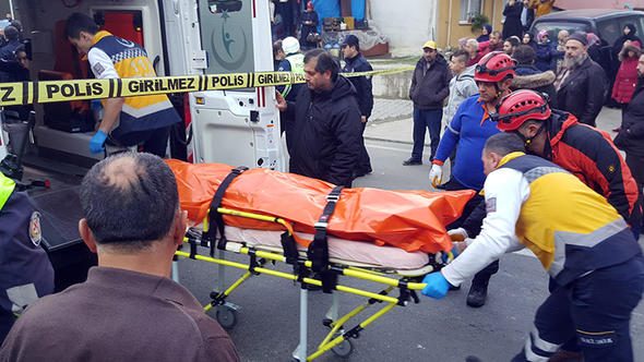 Rize'de harfiyat kamyonu dehşeti
