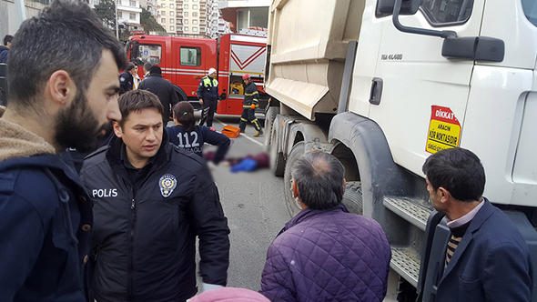Rize'de harfiyat kamyonu dehşeti
