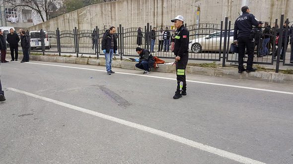 Rize'de harfiyat kamyonu dehşeti

