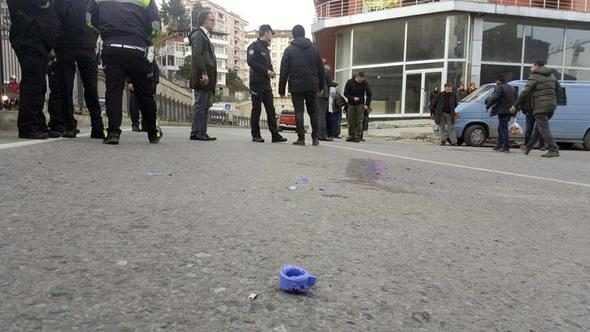 Rize'de harfiyat kamyonu dehşeti
