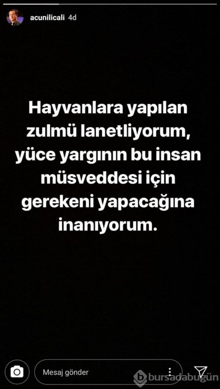 Ömür Gedik: Acun da tehlike altında...
