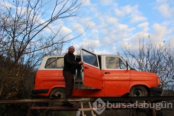 Trabzonlu vatandaş kış bahçesi yaptı ama... Görenler inanamıyor!
