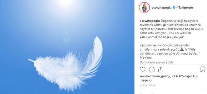 Ece Vahapoğlu'ndan kötü haber!
