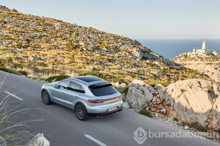 Daha hızlı, daha konforlu: Porsche Yeni Macan S