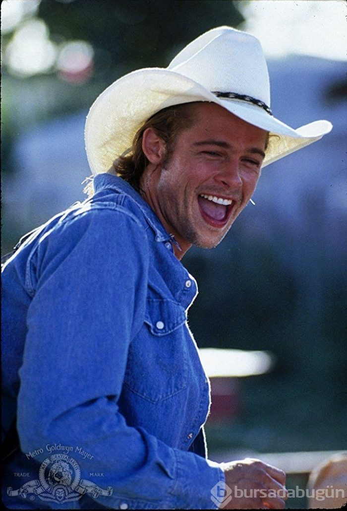 55. yaşına özel 55 fotoğrafla Brad Pitt
