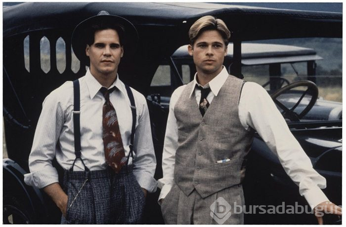 55. yaşına özel 55 fotoğrafla Brad Pitt