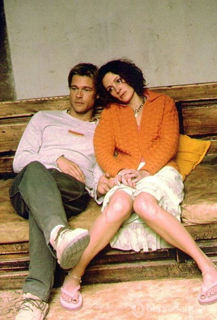 55. yaşına özel 55 fotoğrafla Brad Pitt