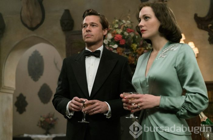 55. yaşına özel 55 fotoğrafla Brad Pitt