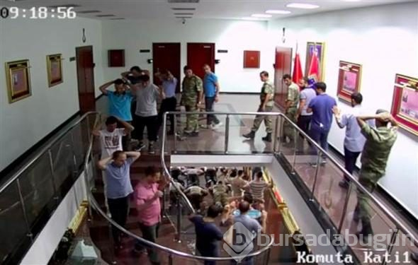 Görüntüleri ortaya çıktı... Rehineleri 'canlı kalkan' yapmışlar
