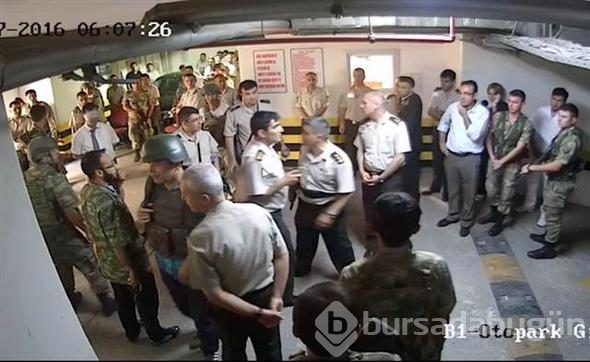 Görüntüleri ortaya çıktı... Rehineleri 'canlı kalkan' yapmışlar
