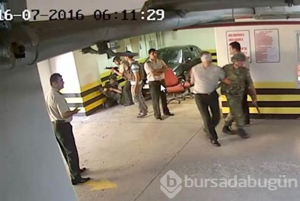Görüntüleri ortaya çıktı... Rehineleri 'canlı kalkan' yapmışlar
