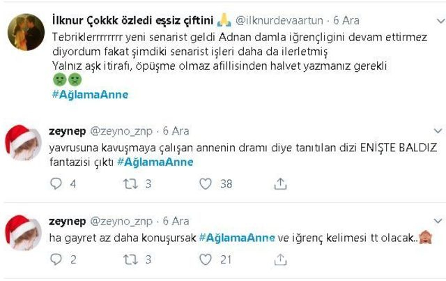 Baldız enişte aşkı dizinin başını yaktı! ATV hemen yayından kaldırdı
