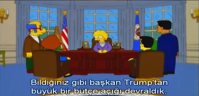 30. yılında The Simpsons kehanetleri