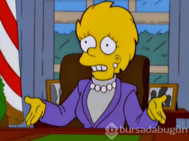30. yılında The Simpsons kehanetleri