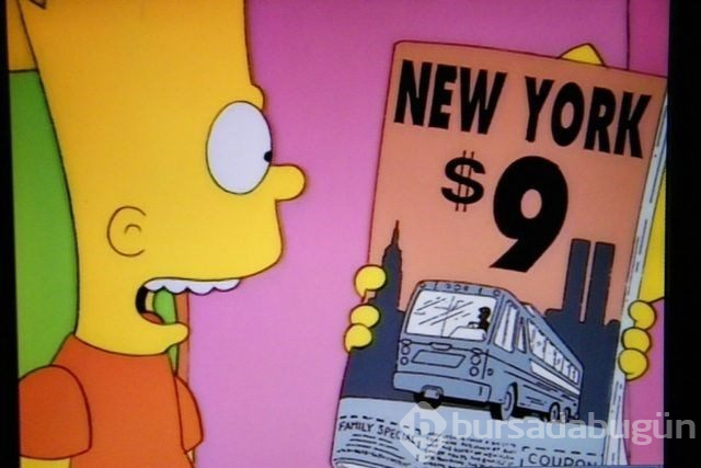 30. yılında The Simpsons kehanetleri