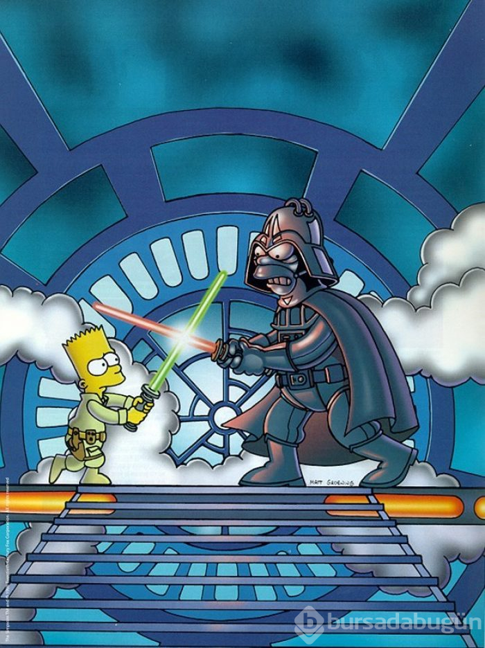 30. yılında The Simpsons kehanetleri