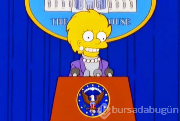 30. yılında The Simpsons kehanetleri