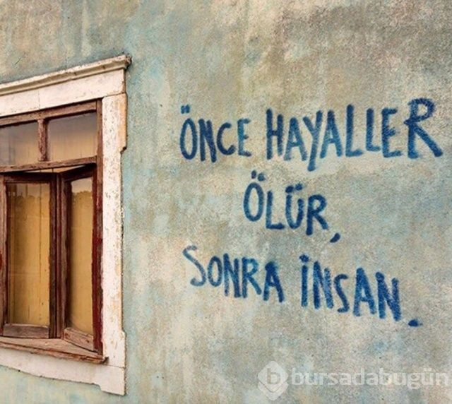 Çukur'da ekrana yansıyan duvar yazıları