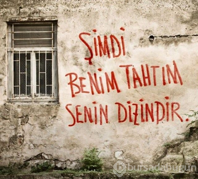 Çukur'da ekrana yansıyan duvar yazıları