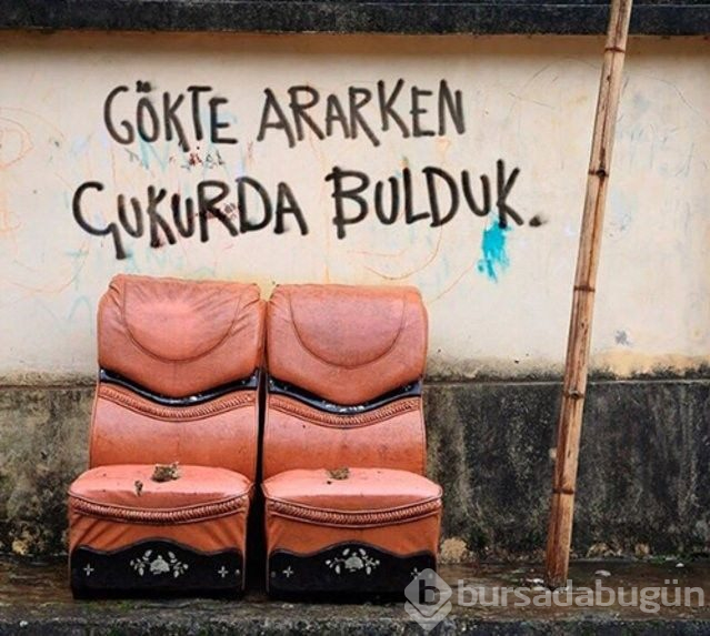 Çukur'da ekrana yansıyan duvar yazıları