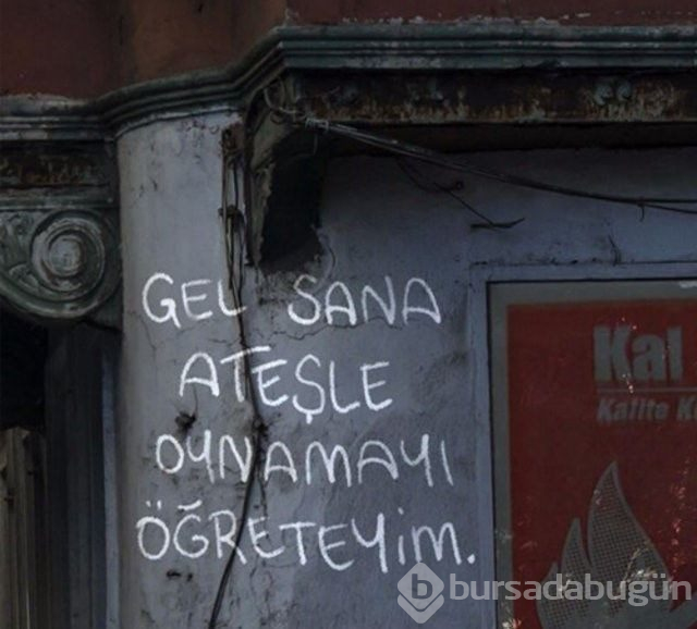 Çukur'da ekrana yansıyan duvar yazıları