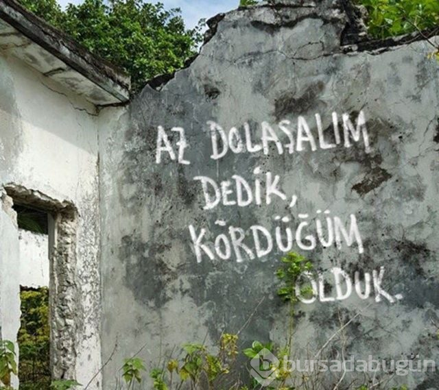 Çukur'da ekrana yansıyan duvar yazıları