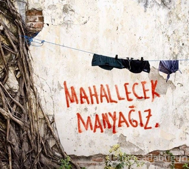 Çukur'da ekrana yansıyan duvar yazıları