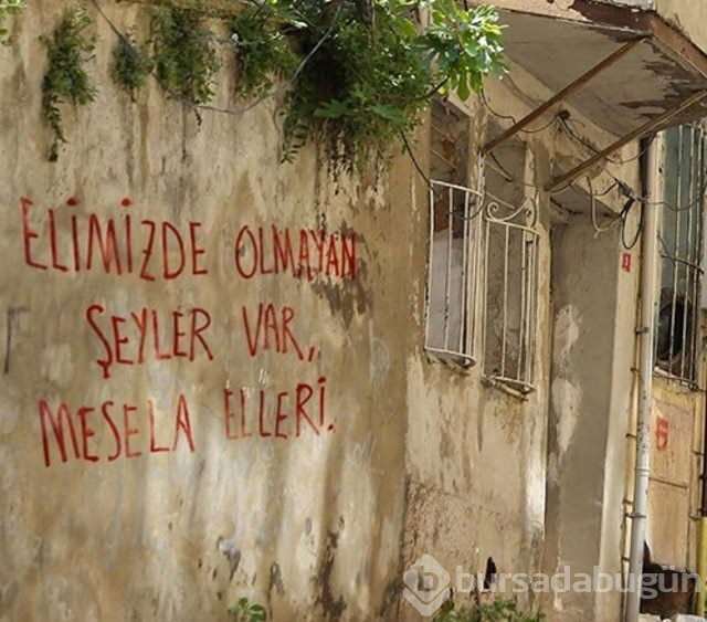 Çukur'da ekrana yansıyan duvar yazıları