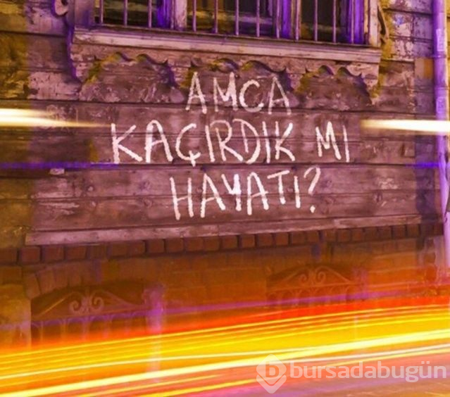 Çukur'da ekrana yansıyan duvar yazıları