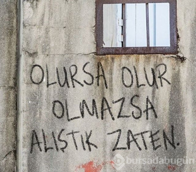 Çukur'da ekrana yansıyan duvar yazıları